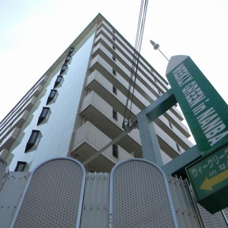 Weekly Green In Namba - Vacation Stay 11895 Osaka Exterior photo